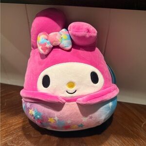 Squishmallows Hello Kitty & Friends My Melody Plush | Sanrio | 8” | NWT